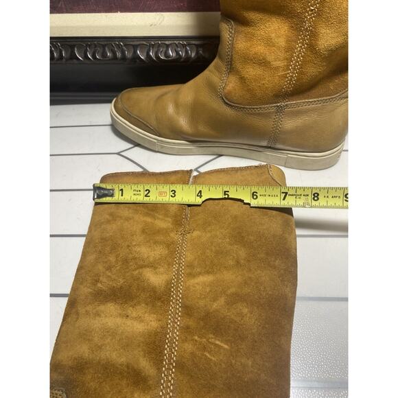 Frye Brown Boot Leather Style 7200043 Men’s Sz 9.5 M - Picture 11 of 12